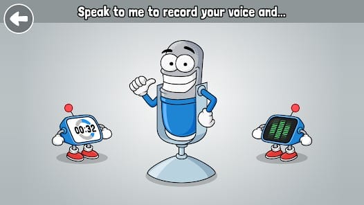 VoiceTooner Voice changer MOD APK 1.1.5 (Premium Unlocked) Android