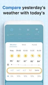 Weather Screen-Forecast Radar MOD APK 4.6.9 (Premium Unlocked) Android