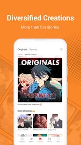 WebComics Webtoon Manga MOD APK v3.4.41 (All Content Unlocked) Android