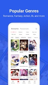 WebComics Webtoon Manga MOD APK v3.4.41 (All Content Unlocked) Android