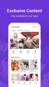WebComics Webtoon Manga MOD APK v3.4.41 (All Content Unlocked) Android