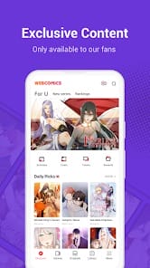 WebComics Webtoon Manga MOD APK 3.1.50 (All Content Unlocked) Android