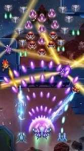 Wind Wings 2 Galaxy Revenge MOD APK 0.0.81 (Unlimited Money) Android