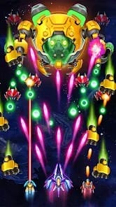 Wind Wings 2 Galaxy Revenge MOD APK 0.0.81 (Unlimited Money) Android