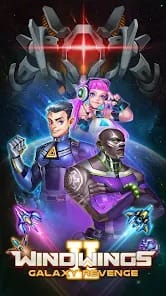 Wind Wings 2 Galaxy Revenge MOD APK 0.0.81 (Unlimited Money) Android