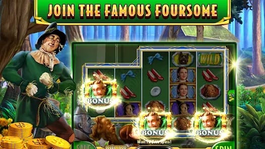 Wizard of Oz Slots Games MOD APK 198.0.3254 (Unlimited Money) Android