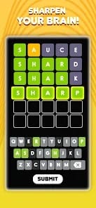 Wordle MOD APK 1.49.0 (Unlimited Money Hint Skip) Android
