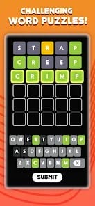 Wordle MOD APK 1.49.0 (Unlimited Money Hint Skip) Android