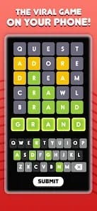 Wordle MOD APK 1.49.0 (Unlimited Money Hint Skip) Android