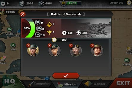 World Conqueror 3 WW2 Strategy MOD APK 1.6.4 (Unlimited medals) Android