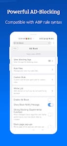 XBrowser Mini Super fast MOD APK 4.3.0 (Optimized) Android