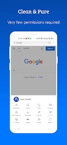 XBrowser Mini Super fast MOD APK 4.3.0 (Optimized) Android