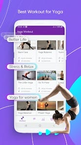 Yoga Workout Daily Yoga MOD APK 1.33 (Premium Unlocked) Android