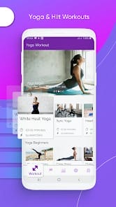 Yoga Workout Daily Yoga MOD APK 1.33 (Premium Unlocked) Android