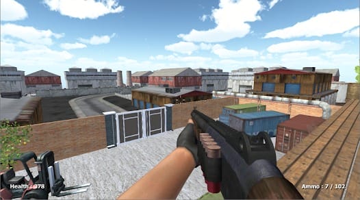 Zombie Monsters 3 Dead City MOD APK 2.9 (Dumb Enemy) Android