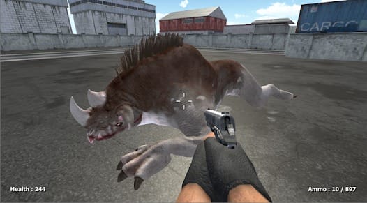Zombie Monsters 3 Dead City MOD APK 2.9 (Dumb Enemy) Android