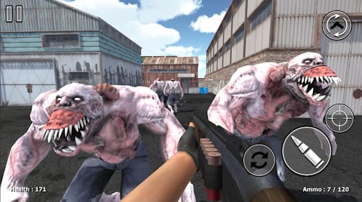 Zombie Monsters 3 Dead City MOD APK 2.9 (Dumb Enemy) Android