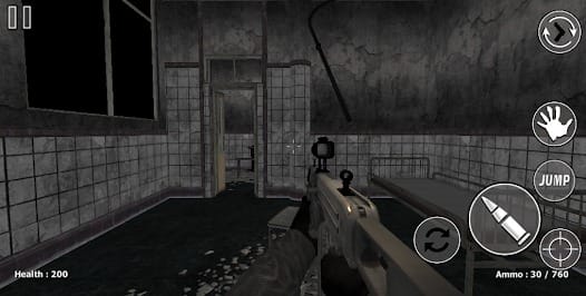 Zombie Monsters 6 The Bunker MOD APK 3.3 (Dumb Enemy) Android