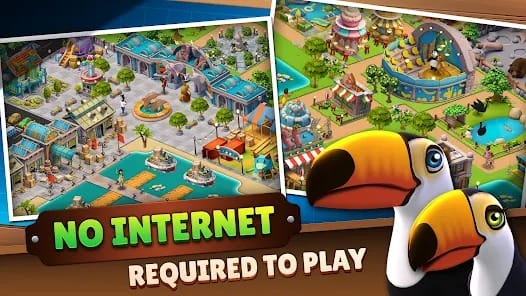Zoo Life Animal Park Game MOD APK v3.2.0 (Unlimited Money) Android