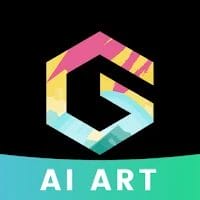 AI Art Generator GoArt MOD APK 3.4.11.134 (Pro Unlocked) Android icon