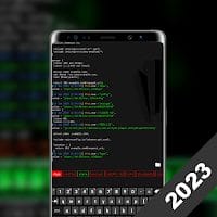 Aris Launcher Hacker Style UI MOD APK 6.7.0 (Premium Unlocked) Android screenshot