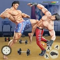 Bodybuilder GYM Fighting Game MOD APK 1.15.2 (Unlimited Money No ADS) Android icon