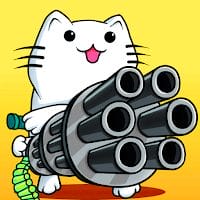 Cat shoot war offline games MOD APK 42 (Unlimited Money) Android icon
