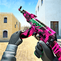 Commando Gun Shooting Games 3D MOD APK 4.9 (One Hit Ammo Speed) Android screenshot