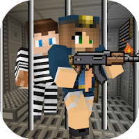 Cops Vs Robbers Jailbreak MOD APK v1.144 (Unlimited Money Unlocked Weapon) Android icon