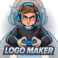Esports Gaming Logo Maker MOD APK 1.4.0 (Premium Unlocked) Android icon