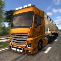 European Truck Simulator MOD APK 4.2 (Unlimited Money) Android icon