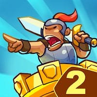 King of Defense 2 Epic TD MOD APK 1.0.201 (Unlimited Money Unlocked Hroes) Android icon