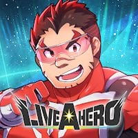 LIVE A HERO MOD APK 2.6.5 (Damage Defense Multiplier) Android icon