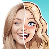 Mirror Emoji maker Stickers MOD APK 1.34.26 (Premium Unlocked) Android screenshot