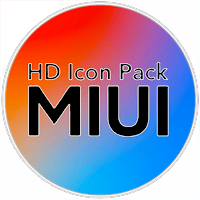 MIUl Circle Fluo Icon Pack APK 2.5.5 (Patched) Android screenshot