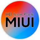 MIUl Circle Fluo Icon Pack APK 2.5.5 (Patched) Android