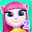 My Talking Angela 2 MOD APK 25.4.5.34936 (Unlimited Money) Android