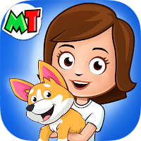My Town Home Family Playhouse MOD APK 6.16 (Unlocked All Content) Android icon