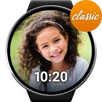 PhotoWear Classic Watch Face MOD APK 4.6.28 (Premium Unlocked) Android screenshot