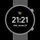 Pixel Minimal Watch Face MOD APK 2.5.3 (Premium Unlocked) Android