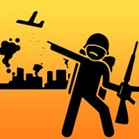 Stickmans of Wars RPG Shooter MOD APK 4.8.8 (God Mode Unlimited Resources) Android icon