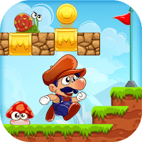 Super Bino Go Adventure Jungle MOD APK 4.1.38 (Unlimited Coins) Android icon