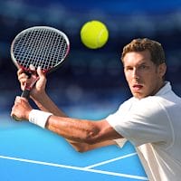 Tennis World Open 2022 Sport MOD APK v1.2.5 (Unlimited Money Tournament Unlocked) Android icon