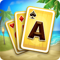 Tiki Solitaire TriPeaks MOD APK 11.0.0.91881 (メニュー Unlocked Anti Ban) Android screenshot