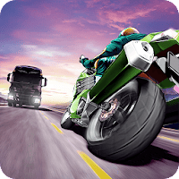 Traffic Rider MOD APK 1.99b (Unlimited Money Menu) Android icon