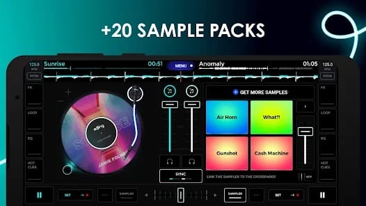 edjing Mix Music DJ app MOD APK v7.20.03 (Premium Unlocked) Android