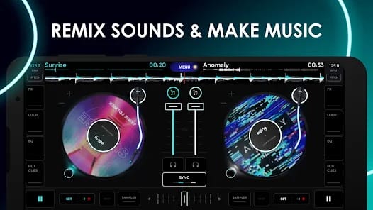 edjing Mix Music DJ app MOD APK v7.20.03 (Premium Unlocked) Android
