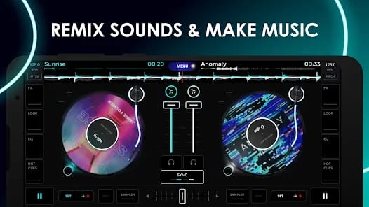 edjing Mix Music DJ app MOD APK 7.15.01 (Premium Unlocked) Android