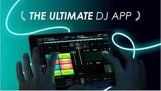 edjing Mix Music DJ app MOD APK 7.15.01 (Premium Unlocked) Android
