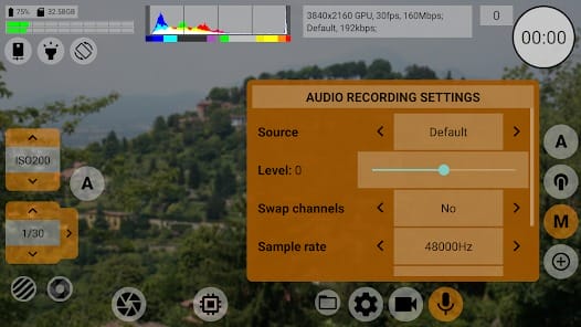 mcpro24fps manual video camera APK 039 (Paid) Android
